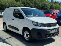 Used Peugeot E-Partner Premium 100 kW (136 HP) 2023 White MPV