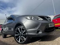 Used Nissan Qashqai Tekna 115 HP (84 kW) 2015 Grey SUV
