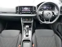 Used Skoda Karoq SportLine 150 HP (110 kW) 2023 Grey SUV