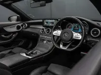 Used Mercedes C300 AMG Line Premium 245 HP (180 kW) 2018 Grey Cabriolet