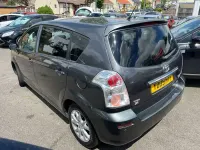 Used Toyota Corolla Verso SR 2009 Grey MPV