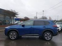 Used Nissan X-Trail N-Connecta 163 HP (119 kW) 2024 Blue SUV