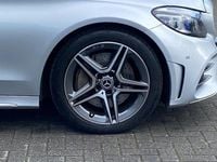 Used Mercedes C300 AMG line 258 HP (189 kW) 2019 Silver Sedan