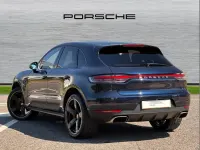 Used Porsche Macan 245 HP (180 kW) 2021 Blue SUV