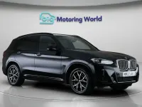 Used BMW X3 M Sport 2022 Black SUV