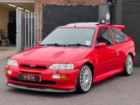 Used Ford Escort 1996 Red Hatchback