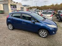 Used Ford Fiesta Zetec 2008 Blue Hatchback