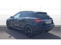 Used Mercedes GLA250 AMG Line Premium 211 HP (155 kW) 2018 Black SUV