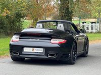 Used Porsche 911 Turbo S Cabriolet 2011 Black Cabriolet