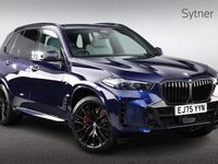 Used BMW X5 M Sport 482 HP (354 kW) 2025 Blue SUV