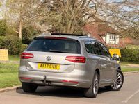 Begagnad VW Passat GT 150 HK (110 kW) 2017 Silver Kombi