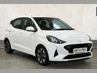 Used Hyundai i10 Advanced 62 HP (45 kW) 2024 White Hatchback
