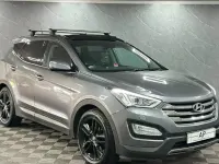 Used Hyundai Santa Fe Premium SE 197 HP (144 kW) 2013 Silver SUV