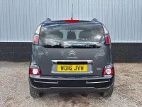 Used Citroën C3 Picasso PureTech 108 HP (79 kW) 2016 Grey MPV