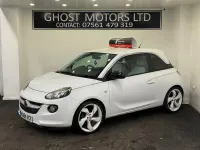 Second-hand Vauxhall Adam Edition 87 CP (63 kW) 2014 Alb Hatchback