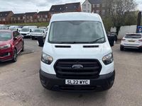 Used Ford Transit S 105 HP (77 kW) 2022 White Van