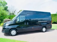 Used Iveco Daily 154 HP (113 kW) 2023 Black Van