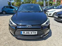 Used Hyundai i20 SE 84 HP (61 kW) 2016 Black Coupe
