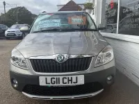 Used Skoda Fabia 86 HP (63 kW) 2011 Beige Hatchback