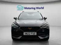 Used Cupra Formentor 148 HP (108 kW) 2022 Blue SUV