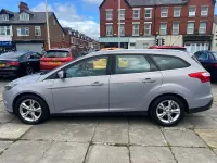 Used Ford Focus Zetec 2012 Silver Estate
