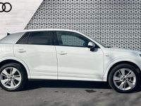Used Audi Q2 S-Line 150 HP (110 kW) 2025 White SUV