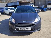 Used Ford Fiesta Zetec 80 HP (58 kW) 2015 Grey Hatchback