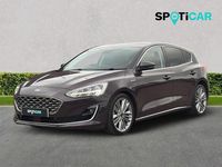 Used Ford Focus Vignale 123 HP (90 kW) 2018 Purple Hatchback