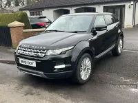 Used Land Rover Range Rover evoque Prestige 190 HP (139 kW) 2013 Black SUV