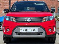 Second-hand Suzuki Vitara SZ5 120 CP (88 kW) 2017 Roșu SUV
