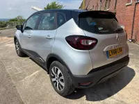 Gebraucht Renault Captur Play 90 PS (66 kW) 2019 Silber SUV