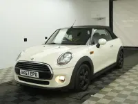 Used Mini Cooper Cabriolet 136 HP (100 kW) 2017 White Cabriolet