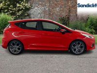used Ford Fiesta 2020.75 774396/1 1.0 EcoBoost Hybrid mHEV 125 ST-Line Edition 5 Door