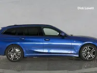Used BMW 330 M Sport 288 HP (211 kW) 2025 Blue Estate