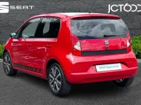 Used Seat Mii FR-Line 73 HP (53 kW) 2019 Red Hatchback