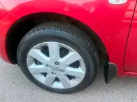 Used Nissan Micra Acenta 80 HP (58 kW) 2011 Red Hatchback