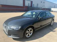 Used Audi A4 Sport 150 HP (110 kW) 2018 Grey Sedan