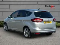 Used Ford C-MAX Titanium X 120 HP (88 kW) 2016 Silver MPV