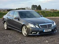 Begagnad Mercedes E350 2011 Grå Sedan
