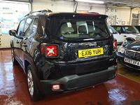Used Jeep Renegade Longitude 140 HP (102 kW) 2016 Black SUV