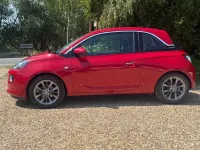 Used Vauxhall Adam Jam 70 HP (51 kW) 2015 Red Hatchback