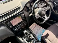 Used Nissan Qashqai Acenta Premium 115 HP (84 kW) 2019 Blue SUV