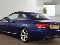 Used BMW 320 Cabriolet M Sport 2007 Blue Cabriolet