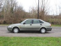Begagnad Saab 9-3 1998 Grön Halvkombi