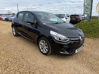 Used Renault Clio IV Dynamique 75 HP (55 kW) 2018 Black Hatchback