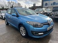 Used Renault Mégane III Dynamique 110 HP (80 kW) 2014 Blue Hatchback