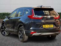 Used Honda CR-V Hybrid 184 HP (135 kW) 2020 Blue SUV