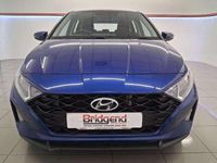 Used Hyundai i20 SE 100 HP (73 kW) 2022 Blue Hatchback