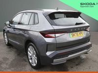Usado Skoda Elroq SE L 150 kW (204 CV) 2025 Gris SUV