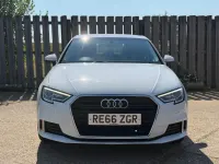 Used Audi A3 Sportback Sport 2016 White Hatchback